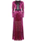 M.i.h Jeans Sequined Gown