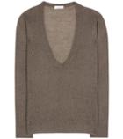 Brunello Cucinelli V-neck Knitted Sweater