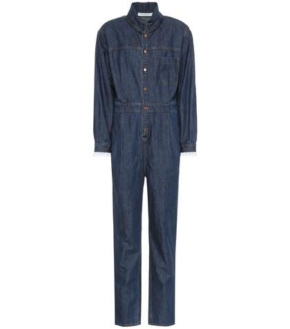 Philosophy Di Lorenzo Serafini Denim Jumpsuit