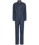 Philosophy Di Lorenzo Serafini Denim Jumpsuit