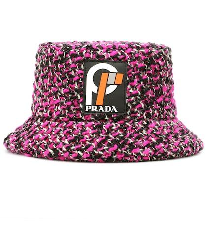 Prada Wool-blend Bucket Hat