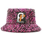 Prada Wool-blend Bucket Hat