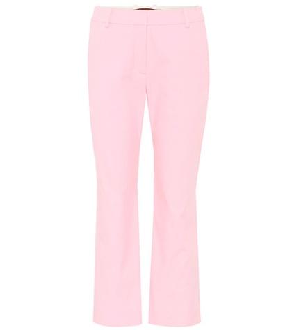 Sies Marjan Ryder Twill Cropped Trousers