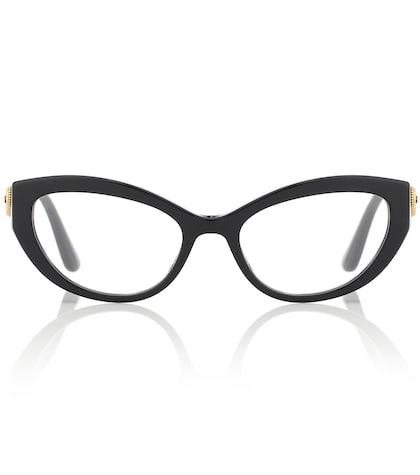 Miu Miu Cat-eye Acetate Glasses
