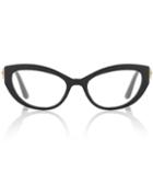 Miu Miu Cat-eye Acetate Glasses