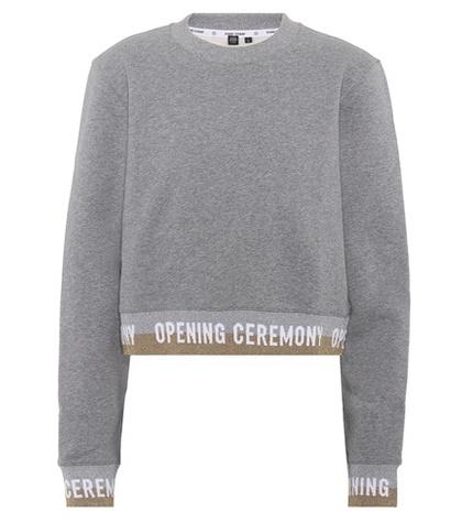 Opening Ceremony Cotton Sweatshirt