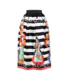 Rick Owens Silk Skirt