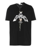 Givenchy Chain-trimmed Cotton T-shirt