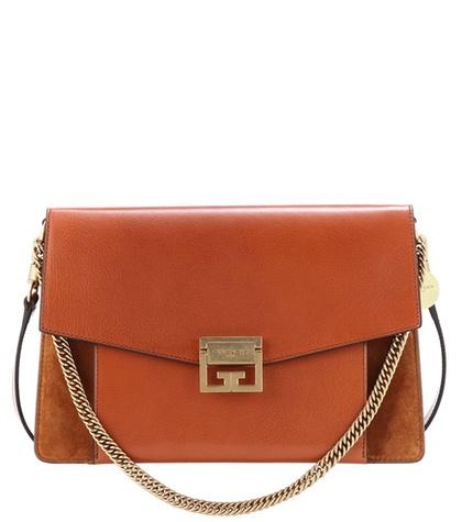 Givenchy Medium Gv3 Leather Shoulder Bag