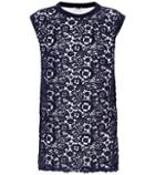 Maison Margiela Lace Cotton-blend Top