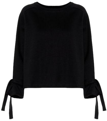 Varley Ospray Cotton-blend Jersey Sweater