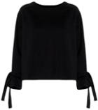 Varley Ospray Cotton-blend Jersey Sweater
