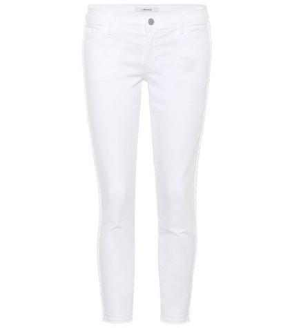 Tabitha Simmons Low-rise Cropped Skinny Jeans
