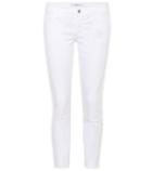 Tabitha Simmons Low-rise Cropped Skinny Jeans