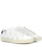 Polo Ralph Lauren Sl/06 Court Classic Leather Sneakers