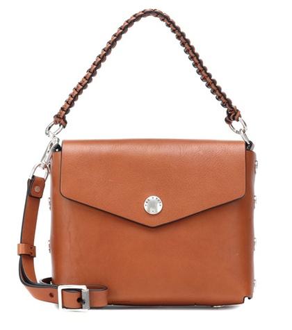 Valentino Atlas Leather Shoulder Bag