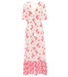 Current/elliott Sundown Breeze Silk Dress