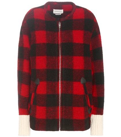 Isabel Marant, Toile Oversized Wool-blend Bomber Jacket