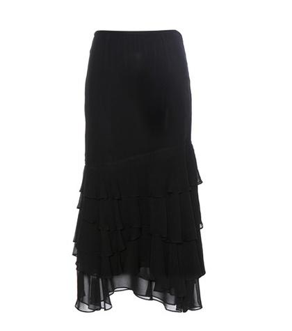 Opening Ceremony Silk Skirt