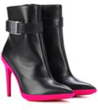 Adidas By Stella Mccartney Leather Ankle Boots
