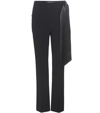 Givenchy Crêpe Trousers