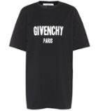 Givenchy Distressed Cotton T-shirt