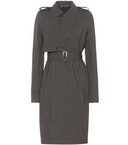 Rick Owens Wool Trenchcoat