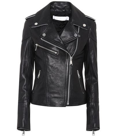 Victoria Victoria Beckham Leather Biker Jacket