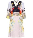Etro Floral Silk-blend Minidress