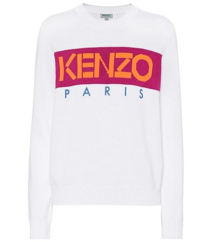 Gucci Logo Cotton-blend Sweater