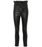Isabel Marant Jumpy High-rise Slim Leather Pants