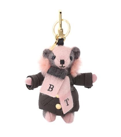 Burberry Thomas Cashmere Bear Charm