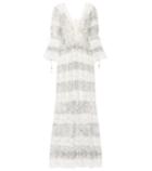 Rag & Bone Cotton And Silk Lace Gown
