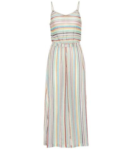 Missoni Mare Striped Knit Jumpsuit