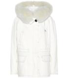 J Brand Fur-trimmed Denim Jacket