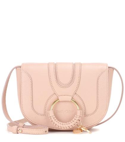 Valentino Hana Mini Leather Shoulder Bag