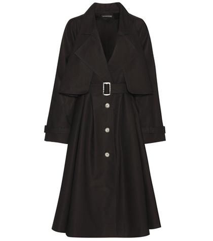 Vika Gazinskaya Cotton Trench Coat