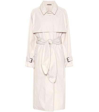 Bottega Veneta Cotton-blend Trench Coat