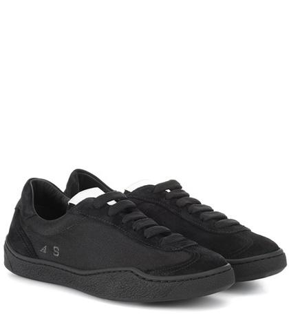 Acne Studios Lhara Suede Sneakers
