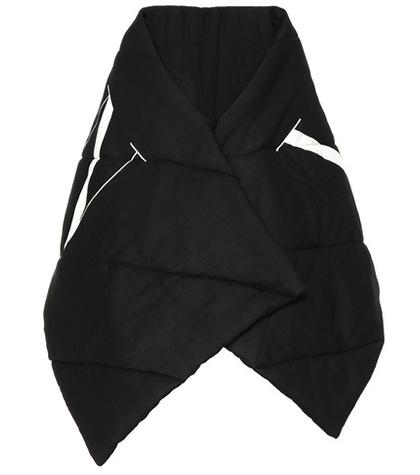 Zimmermann Vltn Quilted Wool Scarf
