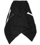 Zimmermann Vltn Quilted Wool Scarf