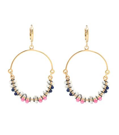 Isabel Marant Bead-embellished Earrings