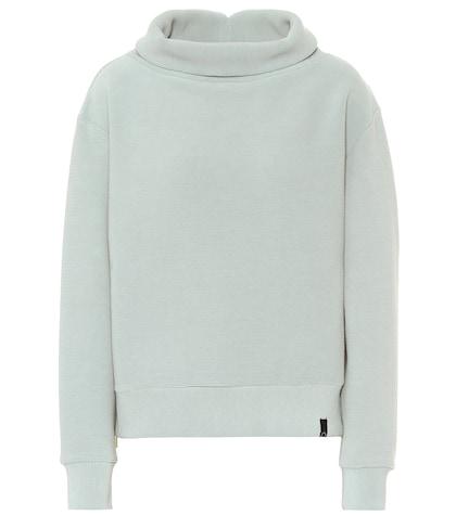 Vince Simon Cotton-blend Sweatshirt