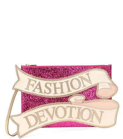 See By Chlo Medium Cleo Leather Clutch