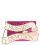 See By Chlo Medium Cleo Leather Clutch