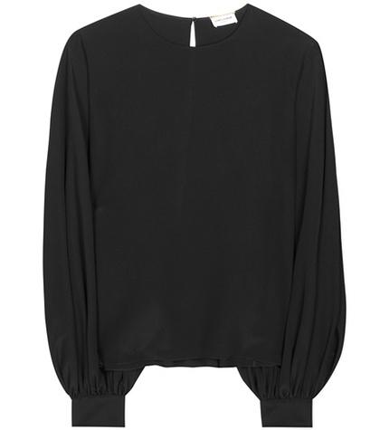 Saint Laurent Silk Top