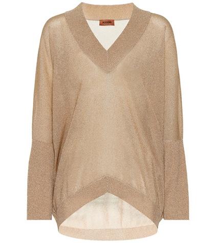 Valentino Metallic Sweater