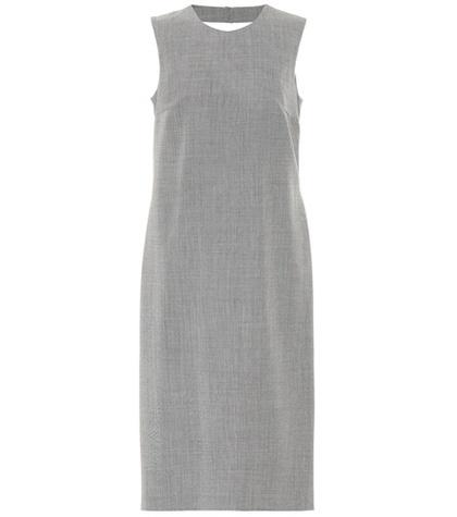 Maison Margiela Houndstooth Wool Dress
