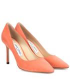 Unravel Romy 85 Suede Pumps
