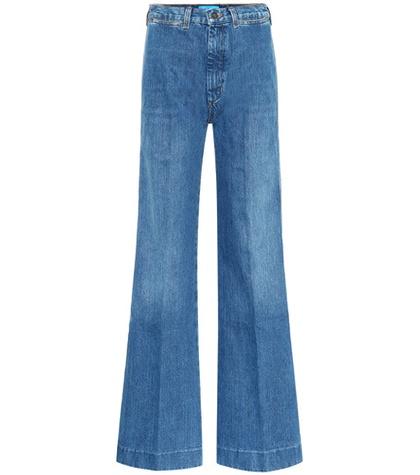 Miu Miu Bay Flared Jeans